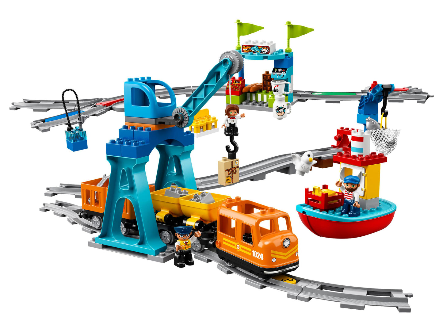 LEGO Cargo Train — Set 10875