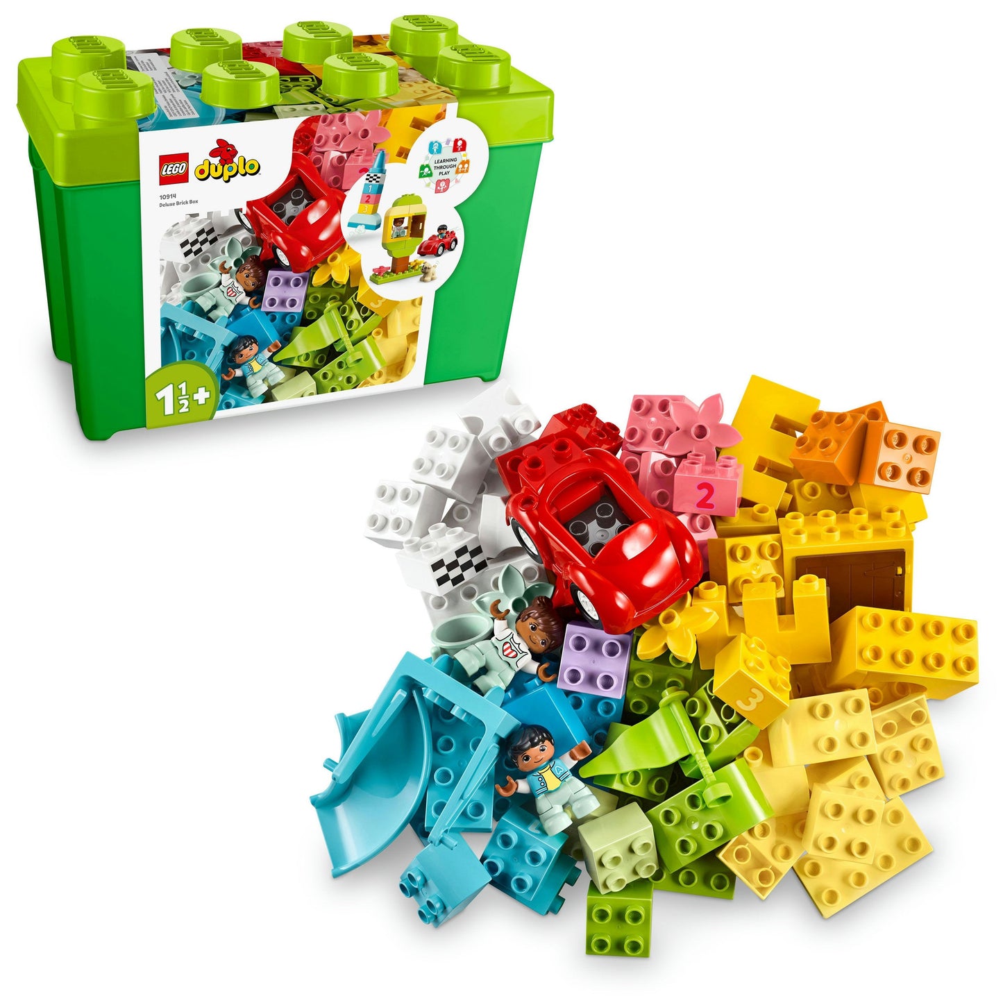 LEGO® DUPLO® My First Deluxe Brick Box 10914