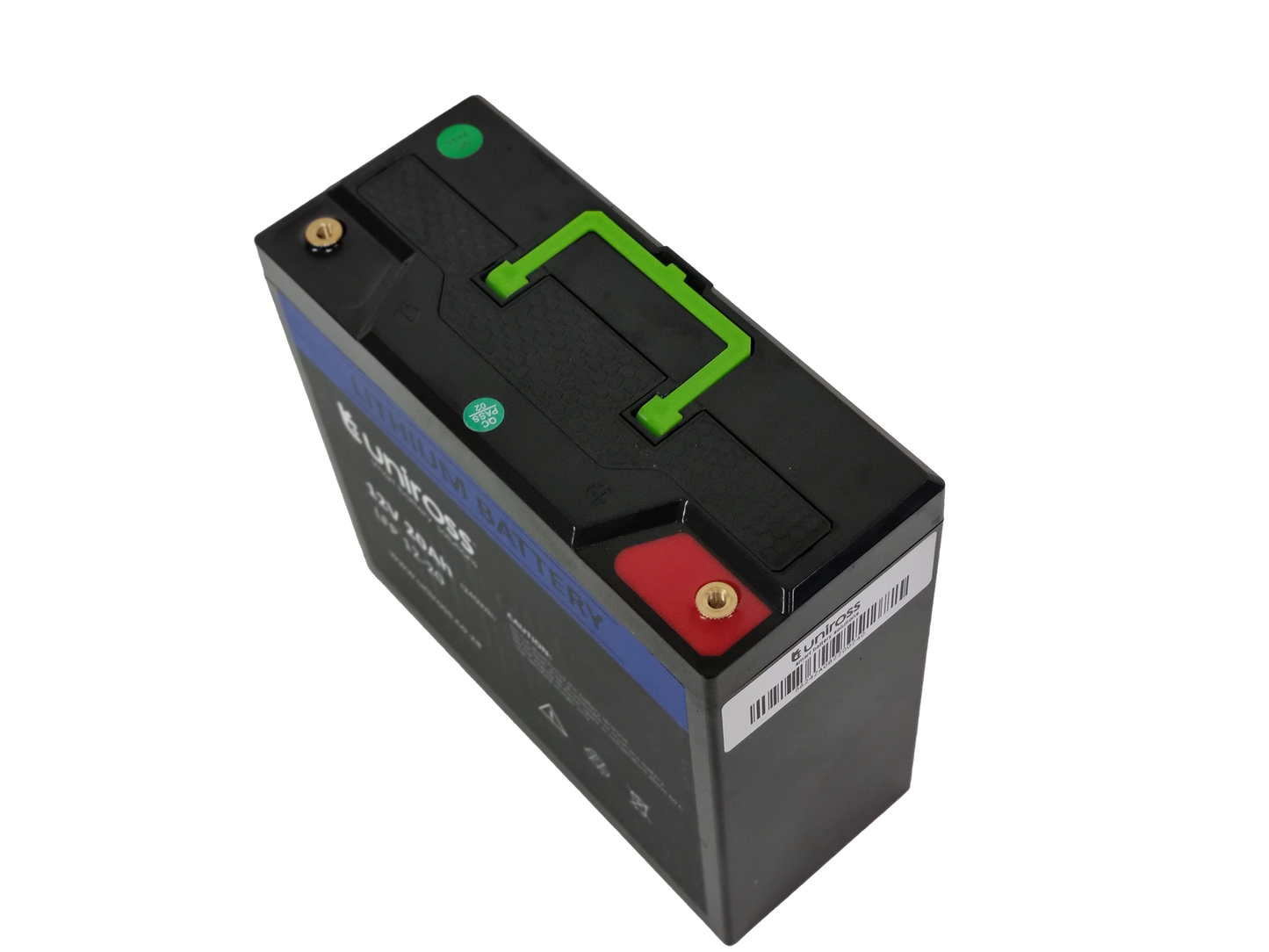 Uniross 12.8V 20Ah (256Wh) LiFEPO4 battery | UR-BAT-LiFePO4-12-20