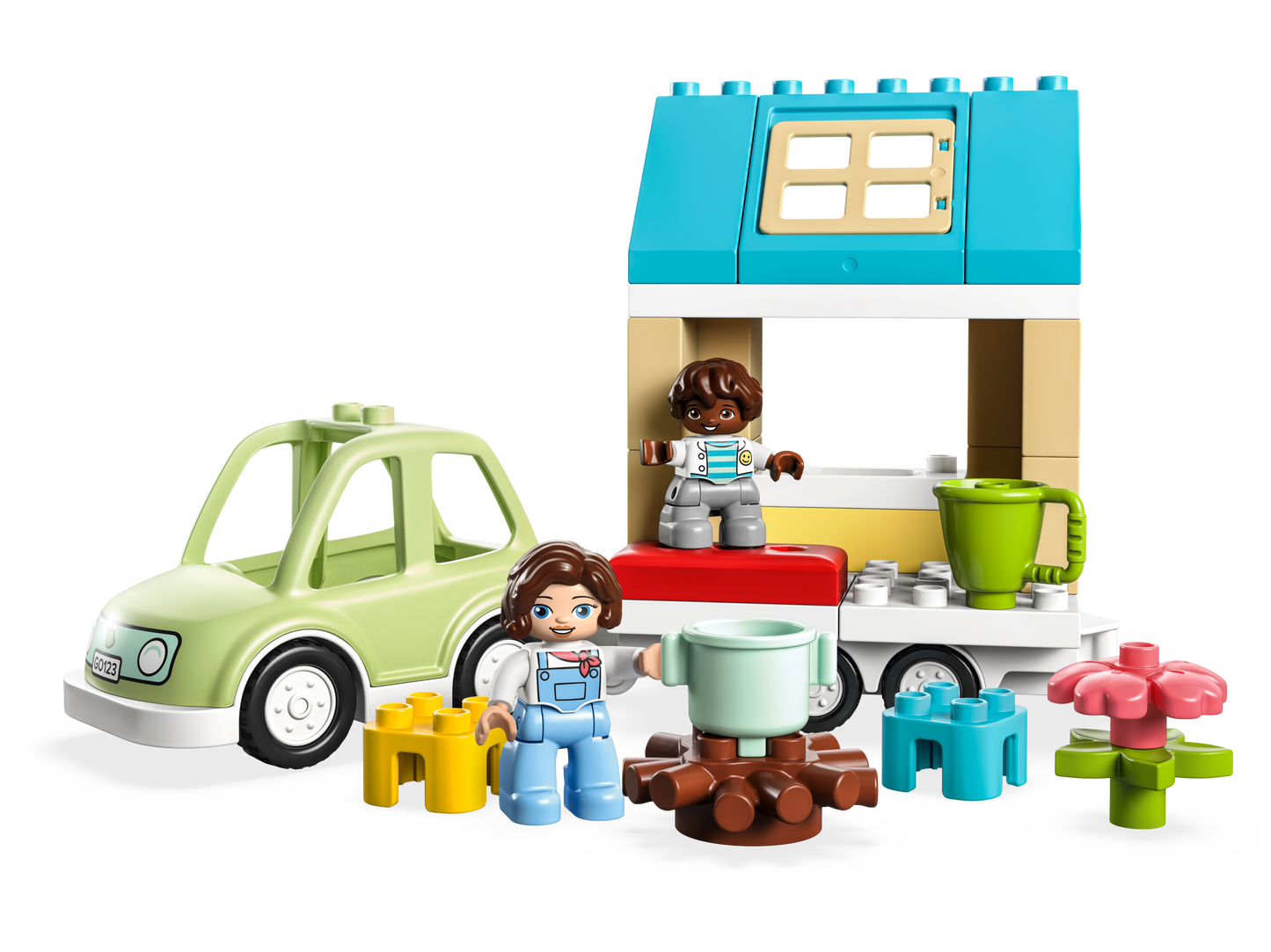 LEGO Family House on Wheels — Set 10986