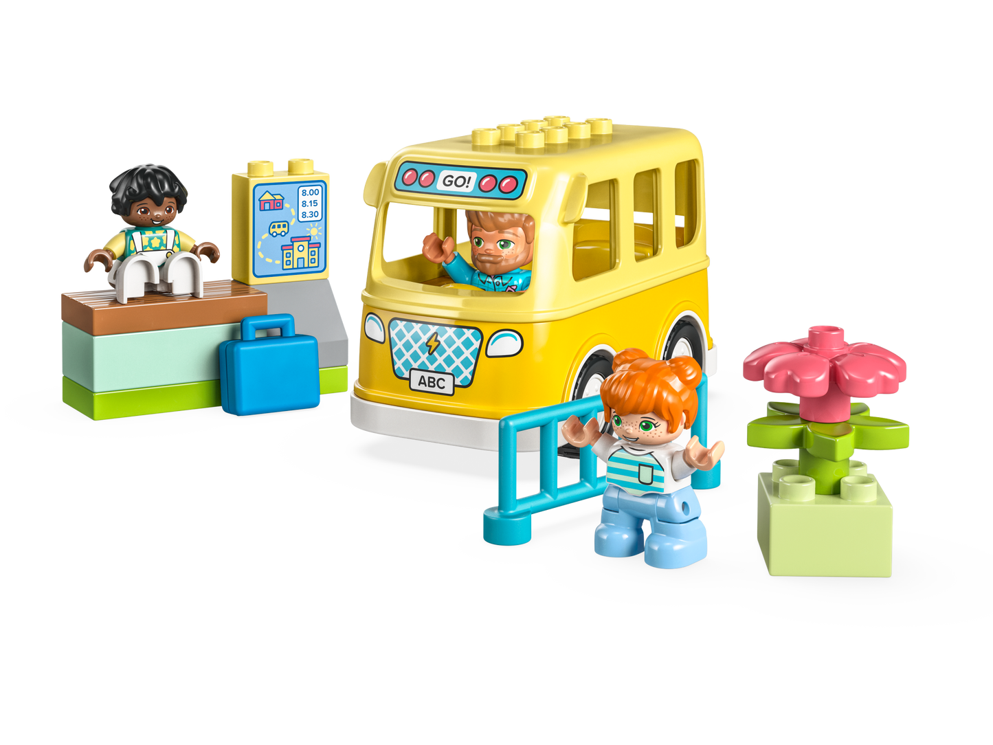 LEGO The Bus Ride — Set 10988