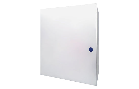 Medium Metal Enclosure - white powder coated metal, suitable for DSC expansion modules