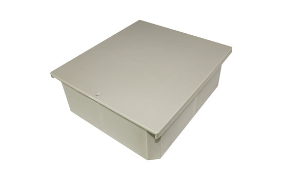 Multipurpose ABS Enclosure - grey, large base sliding lid, 240mm x 270mm x 92mm, suitable for 17AH battery