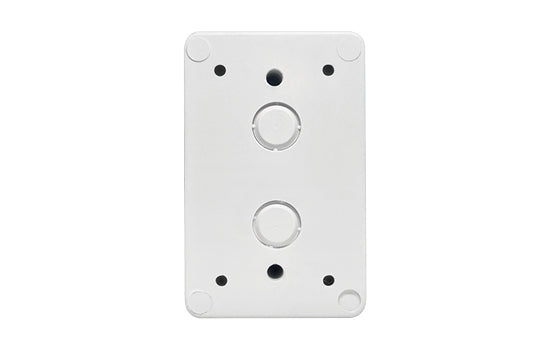 PVC Ext Box - Exit non touch surfacemount box -BACK BOX FOR 06EXITNONTOUCH