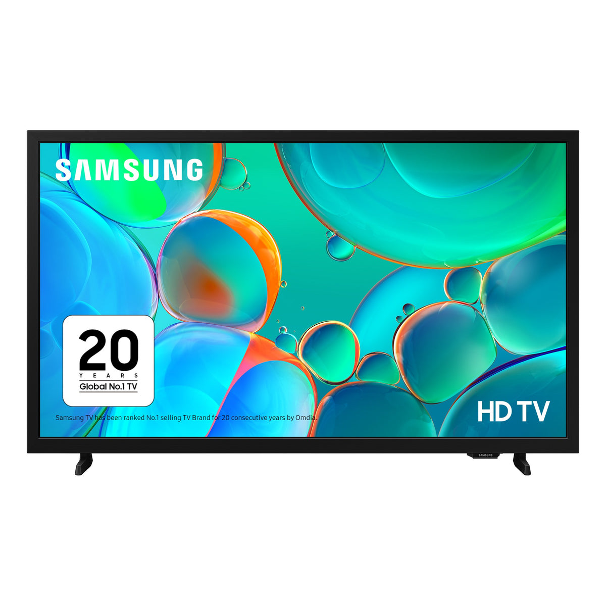 SAMSUNG UA32H5000F 32'' HD Smart TV; 1366 x 768 Resolution; Refresh Rate 50Hz; USB-A x 1; HDMI x 2; Ethernet x 1; Tizen OS; Obje