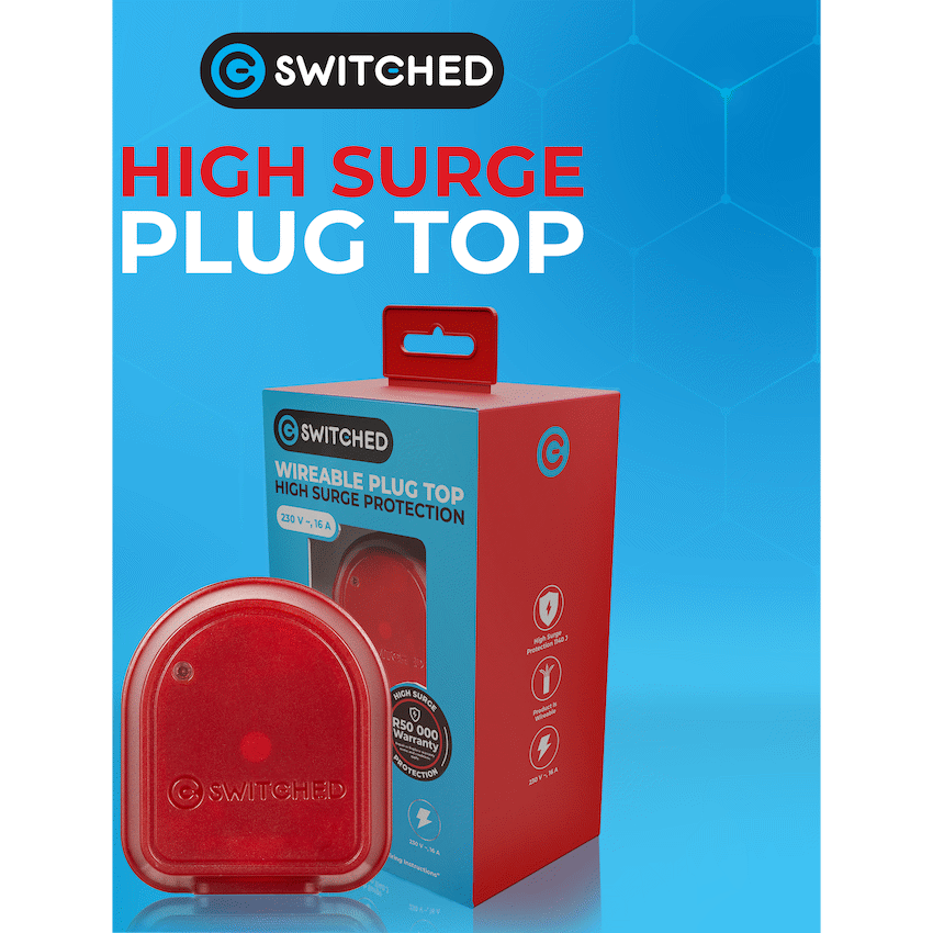 Switched High Surge Plug Top