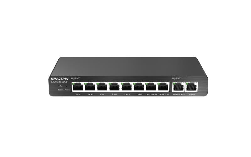 Hikvision 250 user AC router