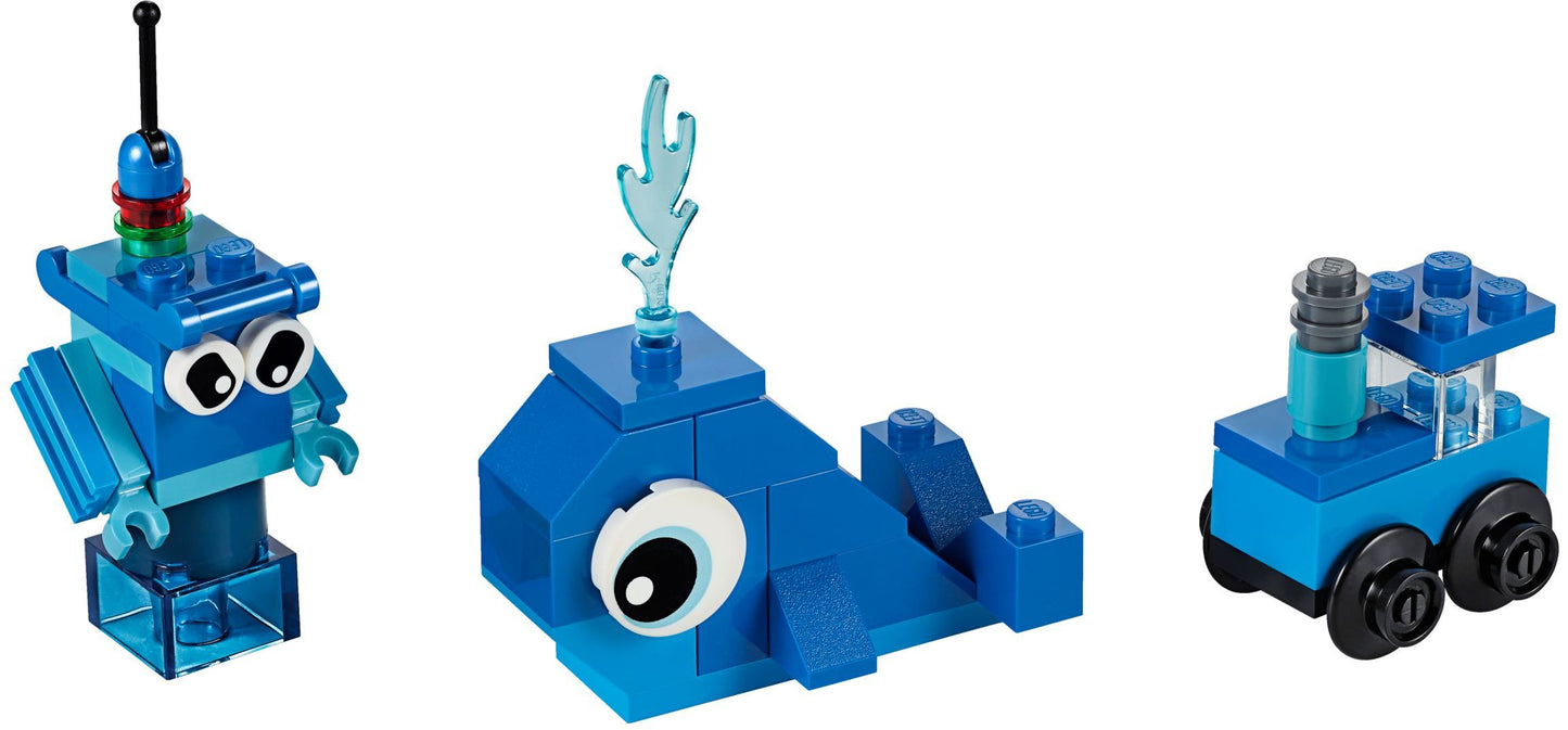 LEGO Creative Blue Bricks — Set 11006
