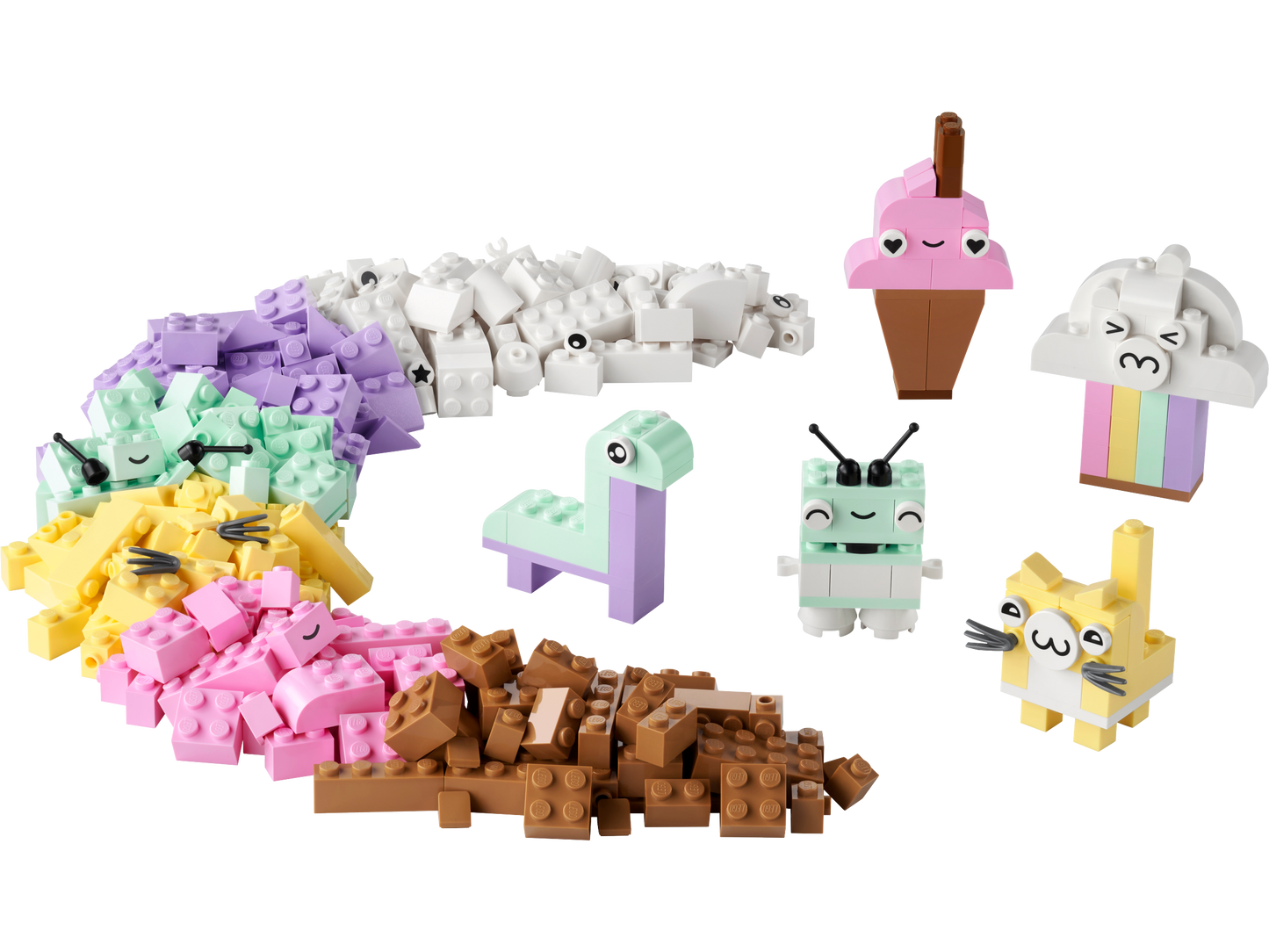 LEGO Creative Pastel Fun — Set 11028