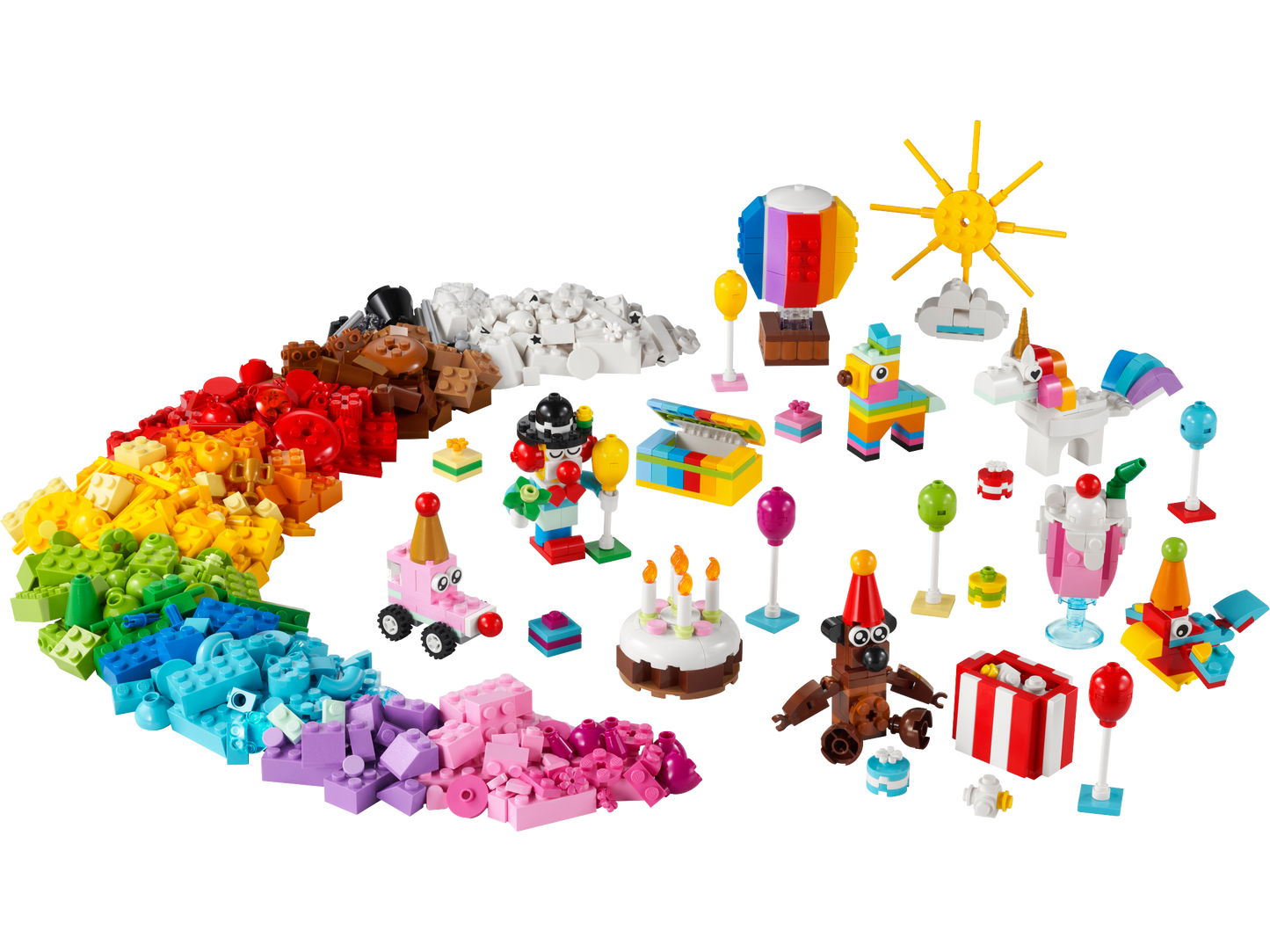 LEGO Creative Party Box — Set 11029