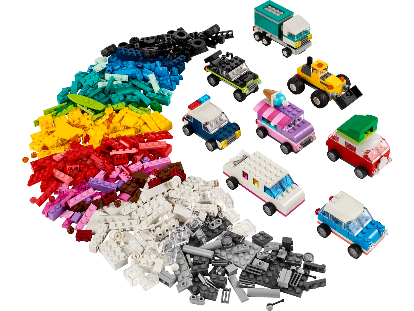 LEGO Creative Vehicles — Set 11036