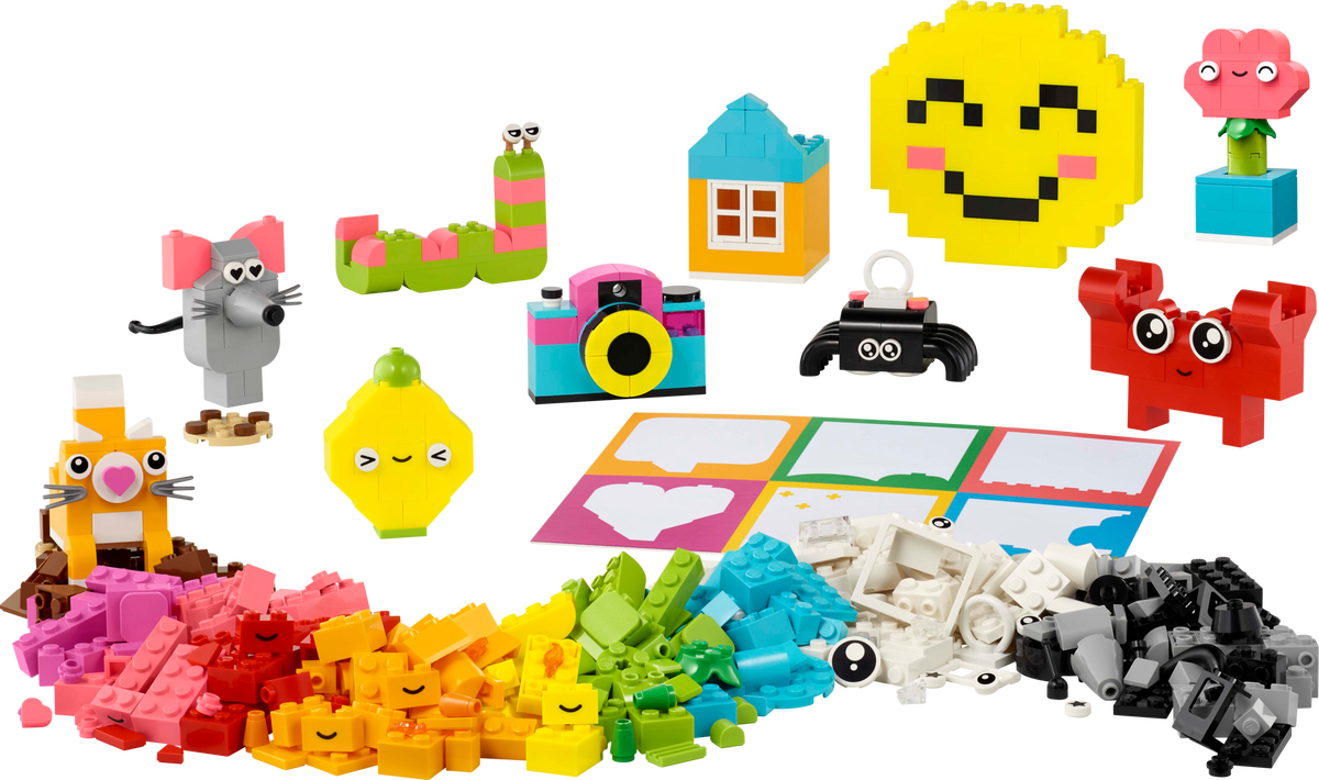 LEGO Creative Happy Box — Set 11042