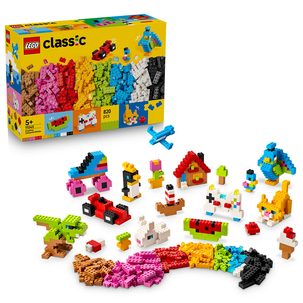 LEGO® Classic Creative Colourful Bricks Building Toy 11045