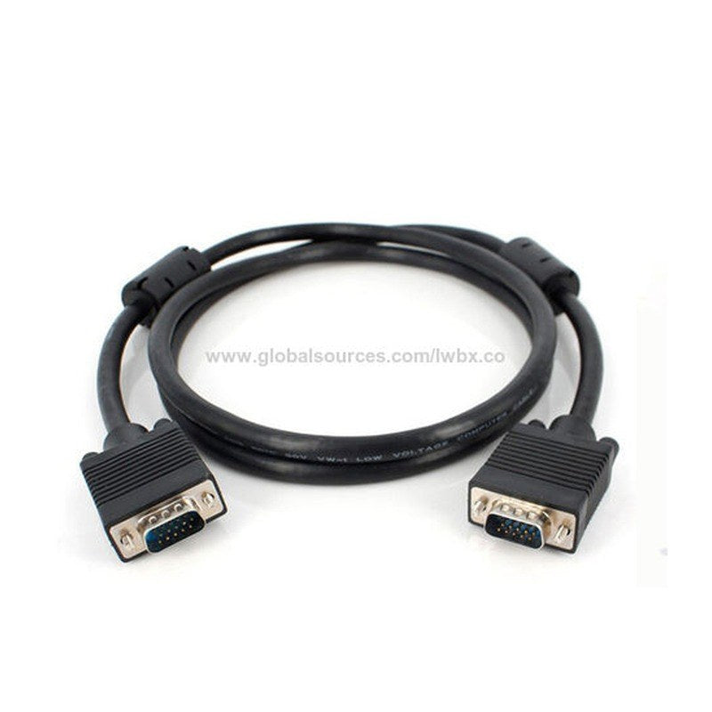 VGA Cable - Male to Male/1.5m