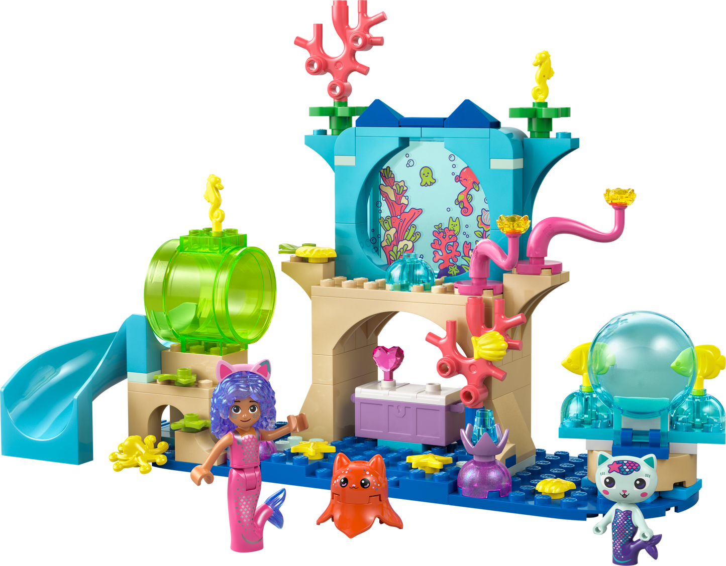 LEGO Mermaid Gabby's Aquarium Adventure — Set 11204