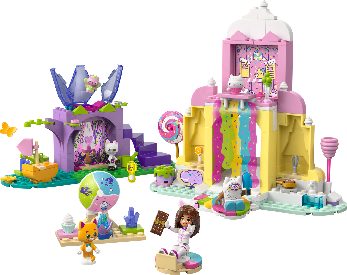 LEGO Sweet Treat Mountain & Kitty Garden — Set 11205