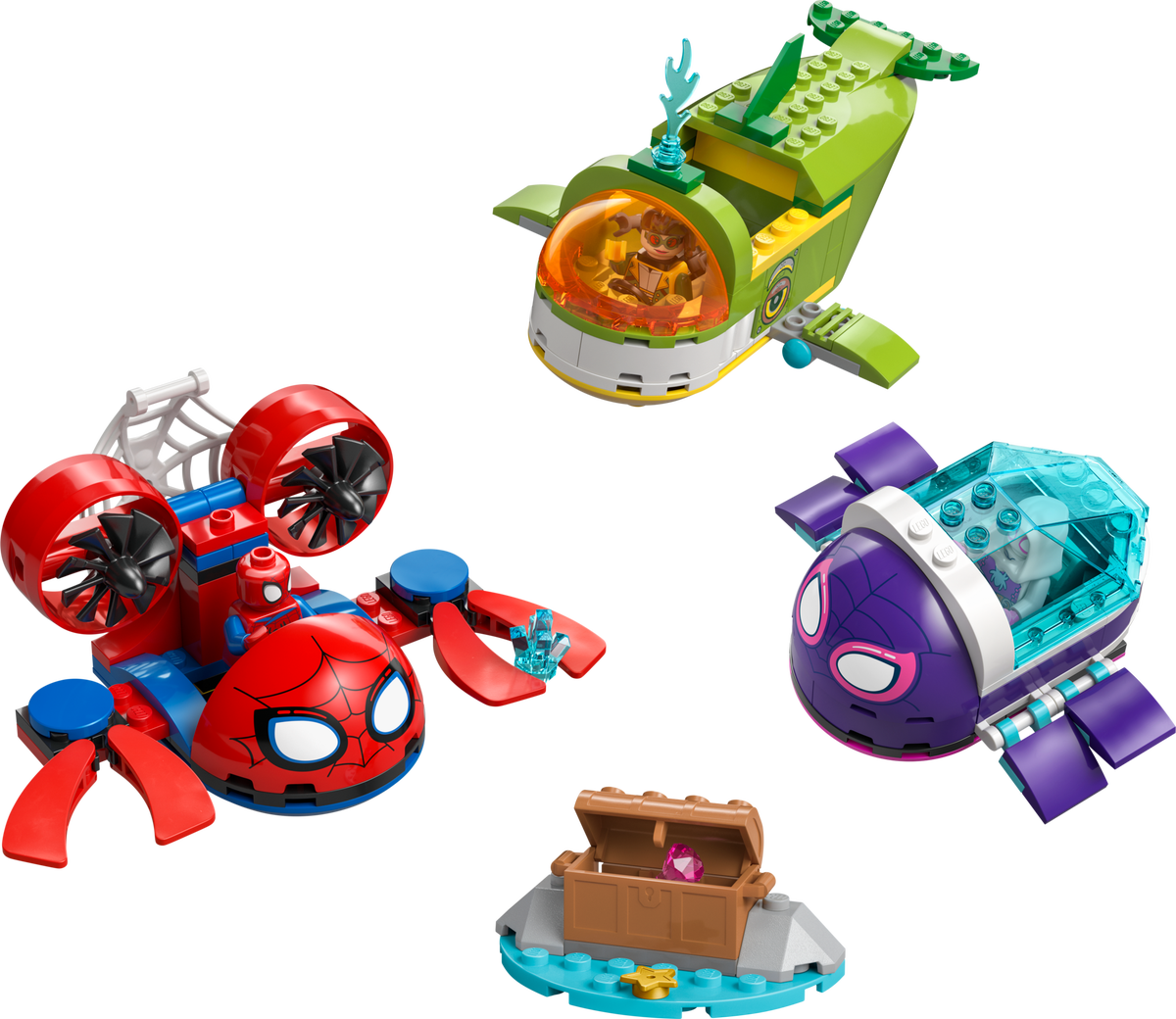 LEGO Spidey: Underwater Vehicles — Set 11207