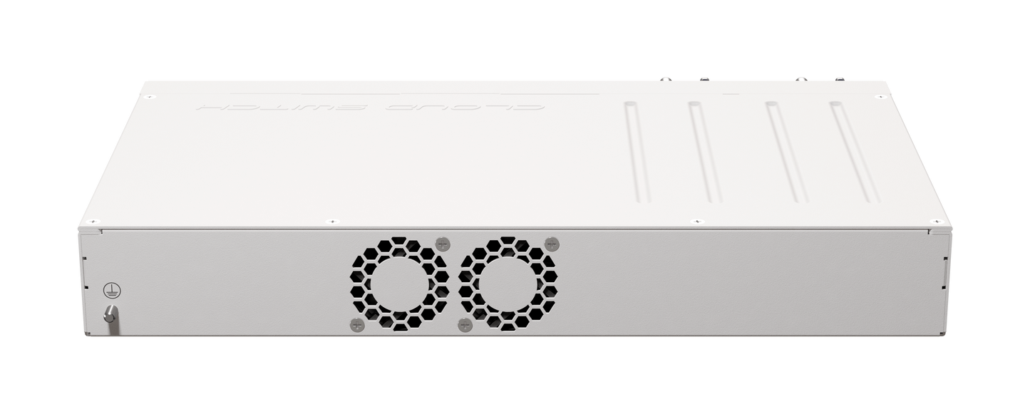 MikroTik - Cloud Router Switch QSFP28, 8x25 Gigabit | MT-RBCRS510-8XS-2XQ-IN
