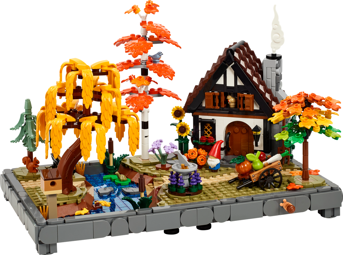 LEGO Autumn Cottage Garden — Set 11372