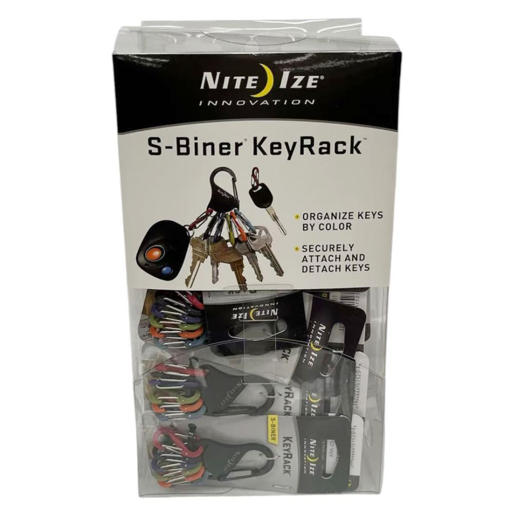 Nite Ize KeyRack Gravity Bin Display - 48 Units