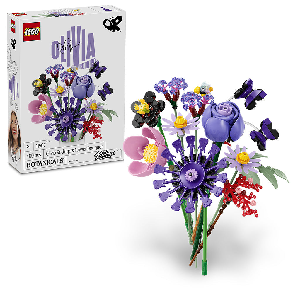 LEGO® Botanicals & LEGO® Editions Olivia Rodrigo’s Flower Bouquet 11507