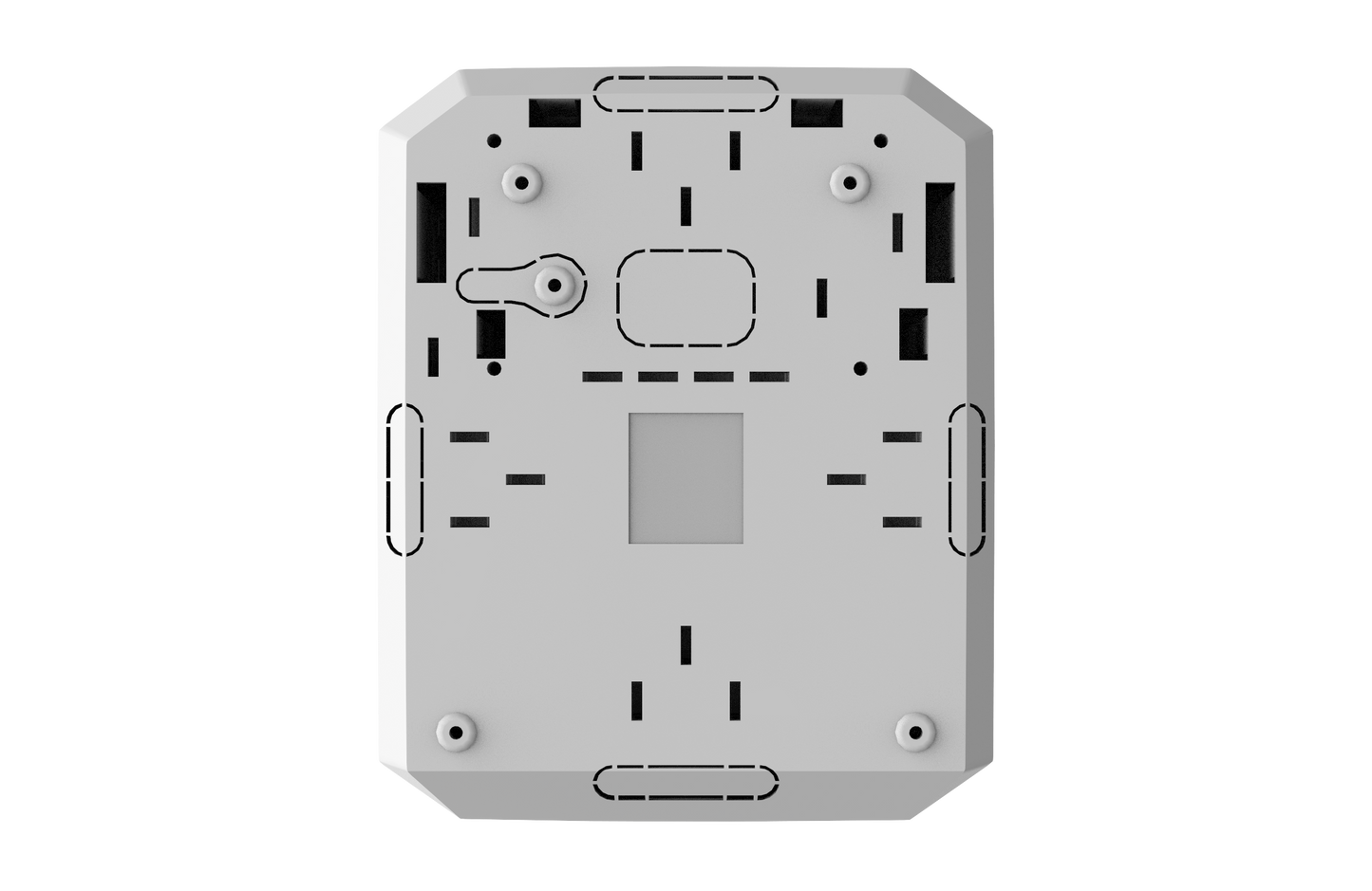 AJAX Security - MultiTransmitter Jeweller - White Indoor Module for Connecting Wired Alarms to AJAX systems | AJAX-MT-INDR-W