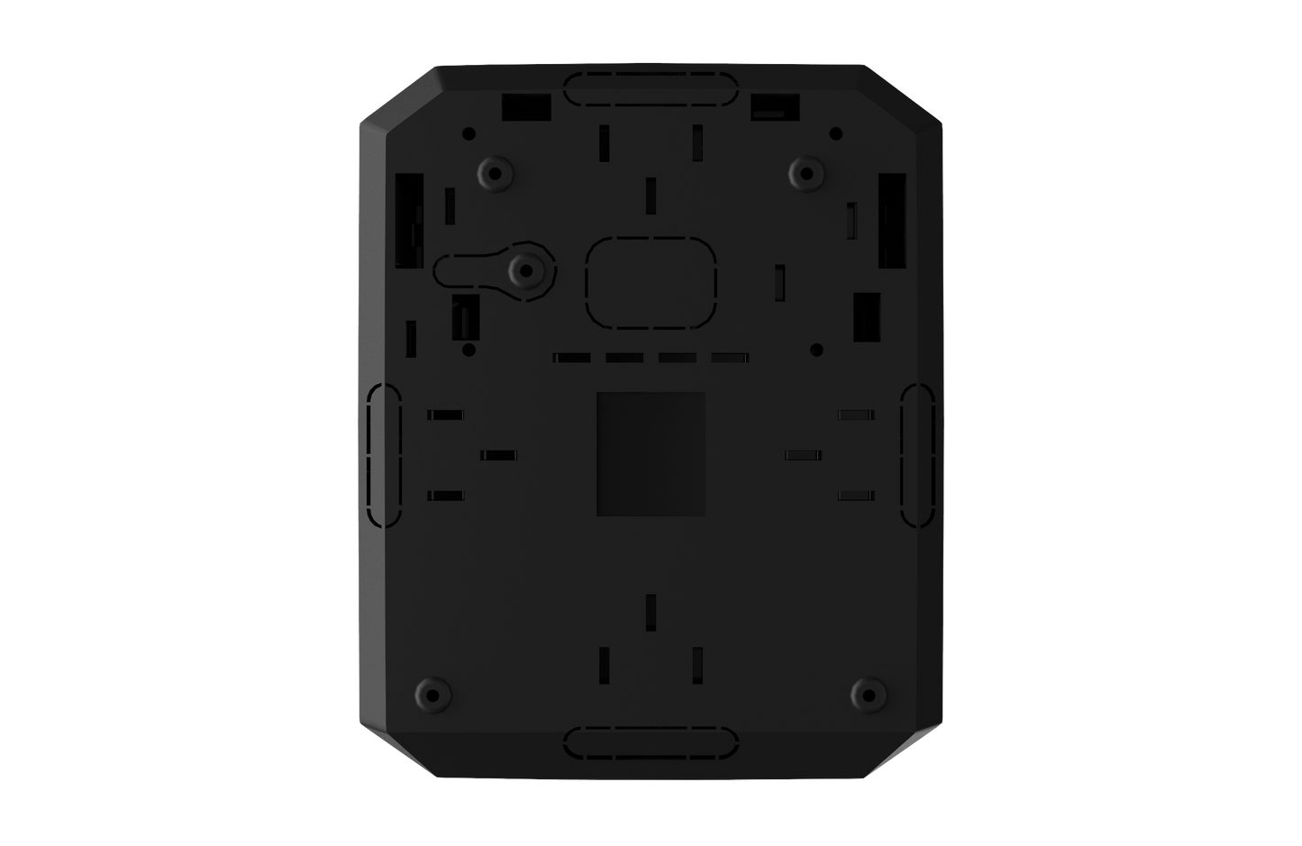 AJAX Security - MultiTransmitter Jeweller - Black Indoor Module for Connecting Wired Alarms to AJAX systems | AJAX-MT-INDR-B