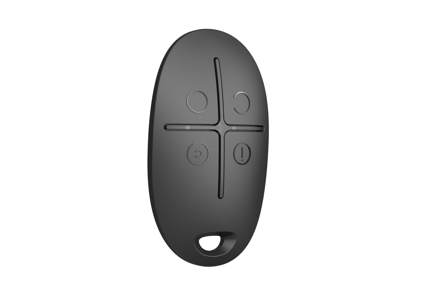 AJAX Security - SpaceControl Wireless Fob Remote Black | AJAX-SC-FOB-B
