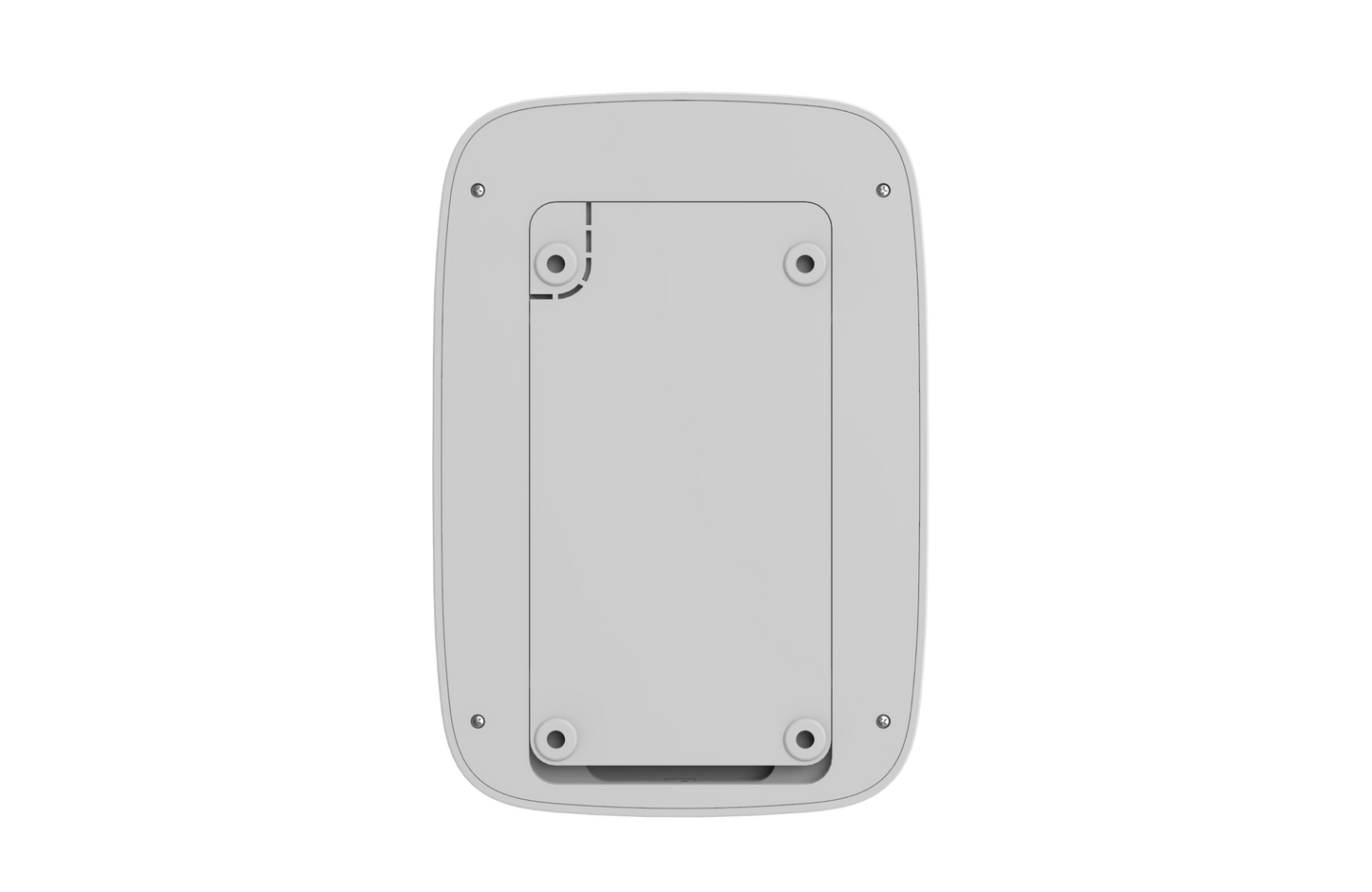 AJAX Security - Keypad Plus Jeweller, Wireless White Indoor Keypad | AJAX-KP-PLUS-W