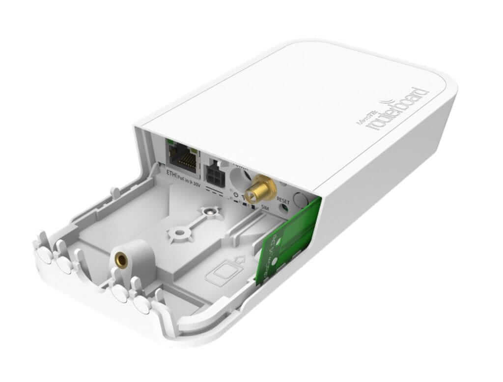 MikroTik LoRaWAN Gateway wAP LR8 kit | RBwAPR-2nD&R11e-LR8