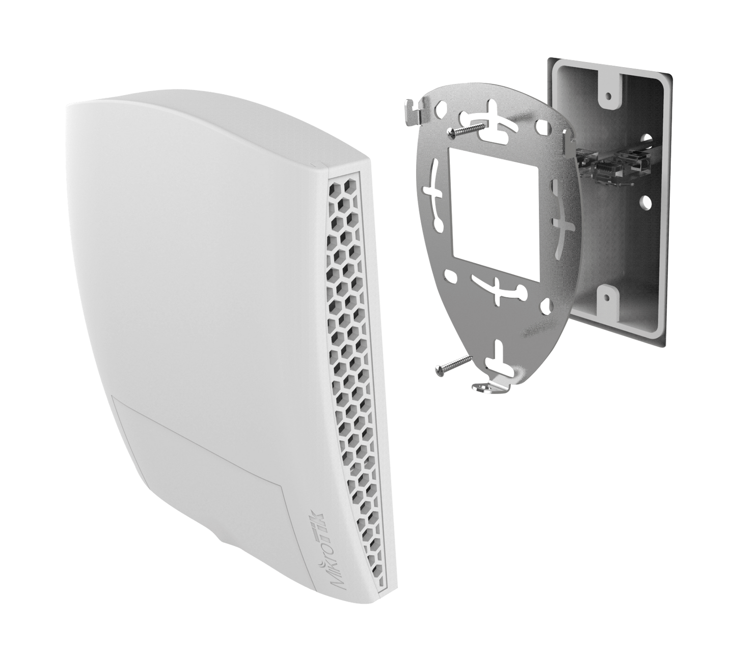 MikroTik wsAP ac lite - In wall Wi-Fi Router