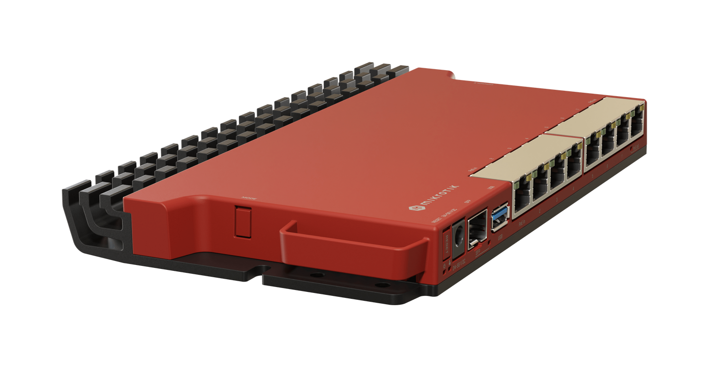 MikroTik 8 Gigabit 1x2.5Gbps SFP Dual Core Router | MT-RBL009UiGS-RM