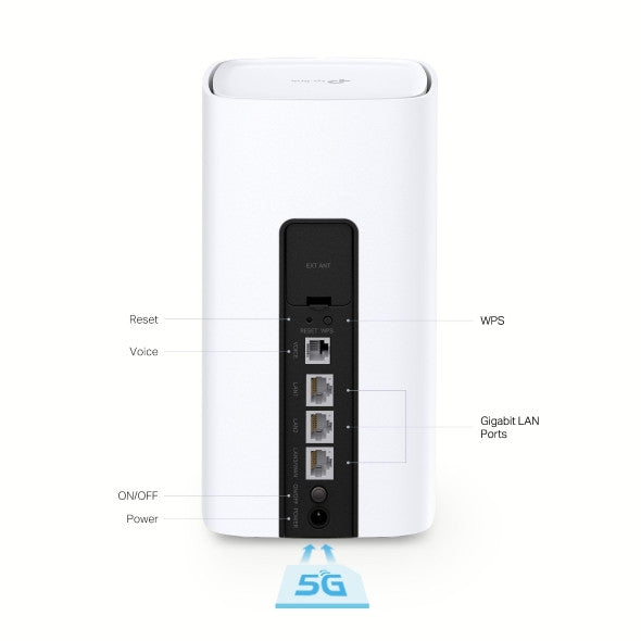 TP-Link AX3000 5G WiFi 6 Router | TP-NX510V