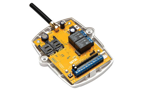 RDC SMX Contact ID Comunicator - 7 inputs, 2 onboard relays (expandable)