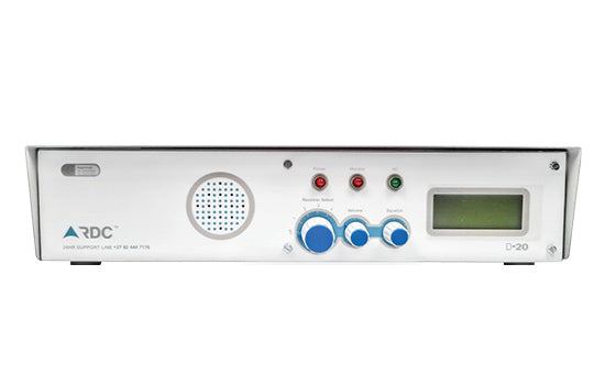 RDC Base Station Receiver - D20 MSK, VHF single frequency