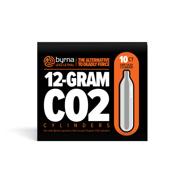 Byrna CO2 Cartridges 12g - Box of 10