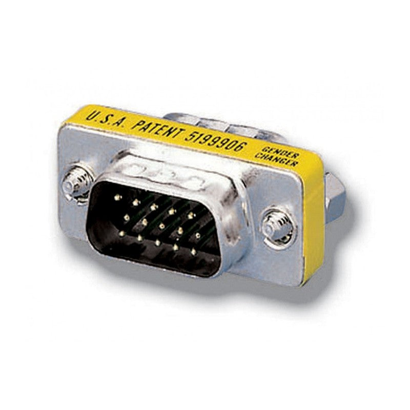 EQUIP GENDER CHANGER COUPLER MAL TO MAL