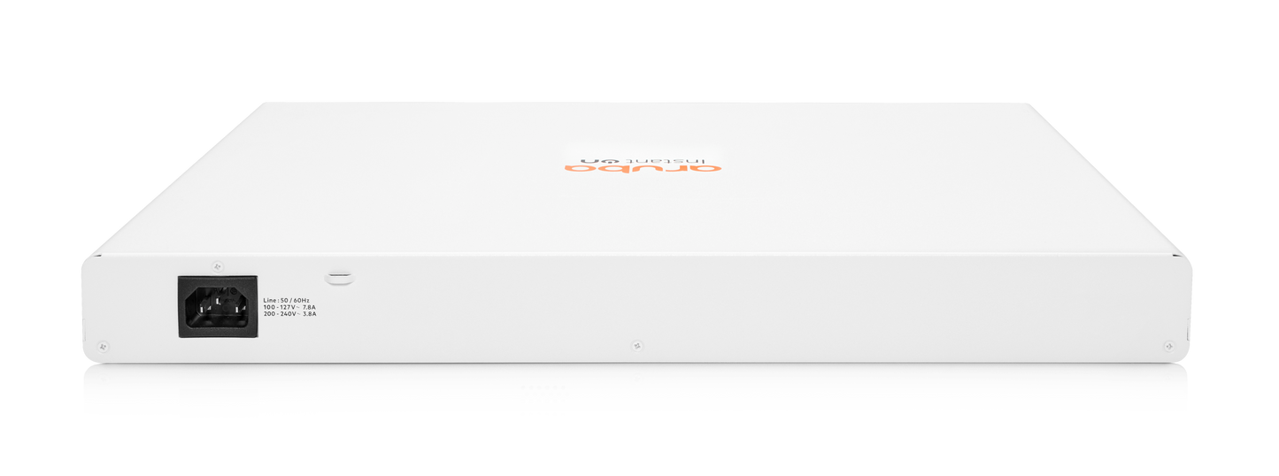 HPE Networking Instant On 1960 2SFP+ 48 Port 600W Switch | ARU-IO-SW196048G-600W