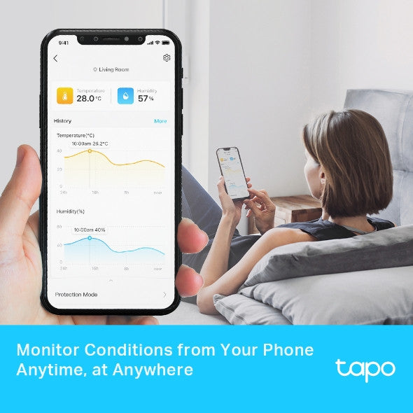 TP-Link Tapo Smart Temperature and Humidity Monitor | Tapo T315