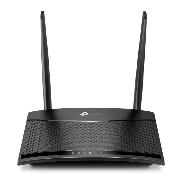 TP-Link 300Mbps Wireless N 4G LTE Router 300 Mbps Wi-Fi+150 Mbps 4G LTE 1×100M WAN/LAN + 1×100M LAN Port Built-In LTE