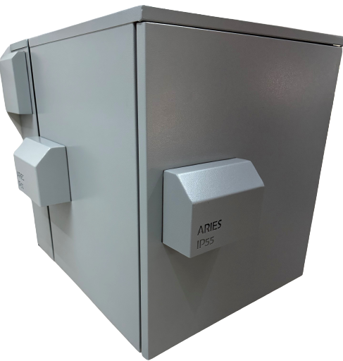 12U IP55 550mm Swing Wall Mount