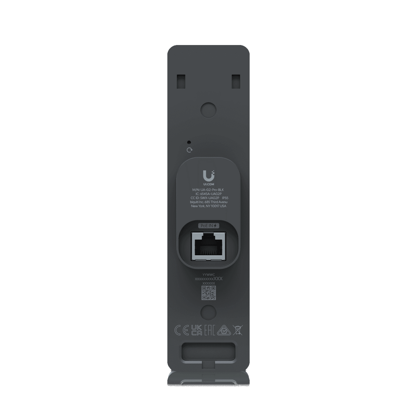 Ubiquiti UniFi Access Reader G2 Professional | UA-G2-Pro-Black