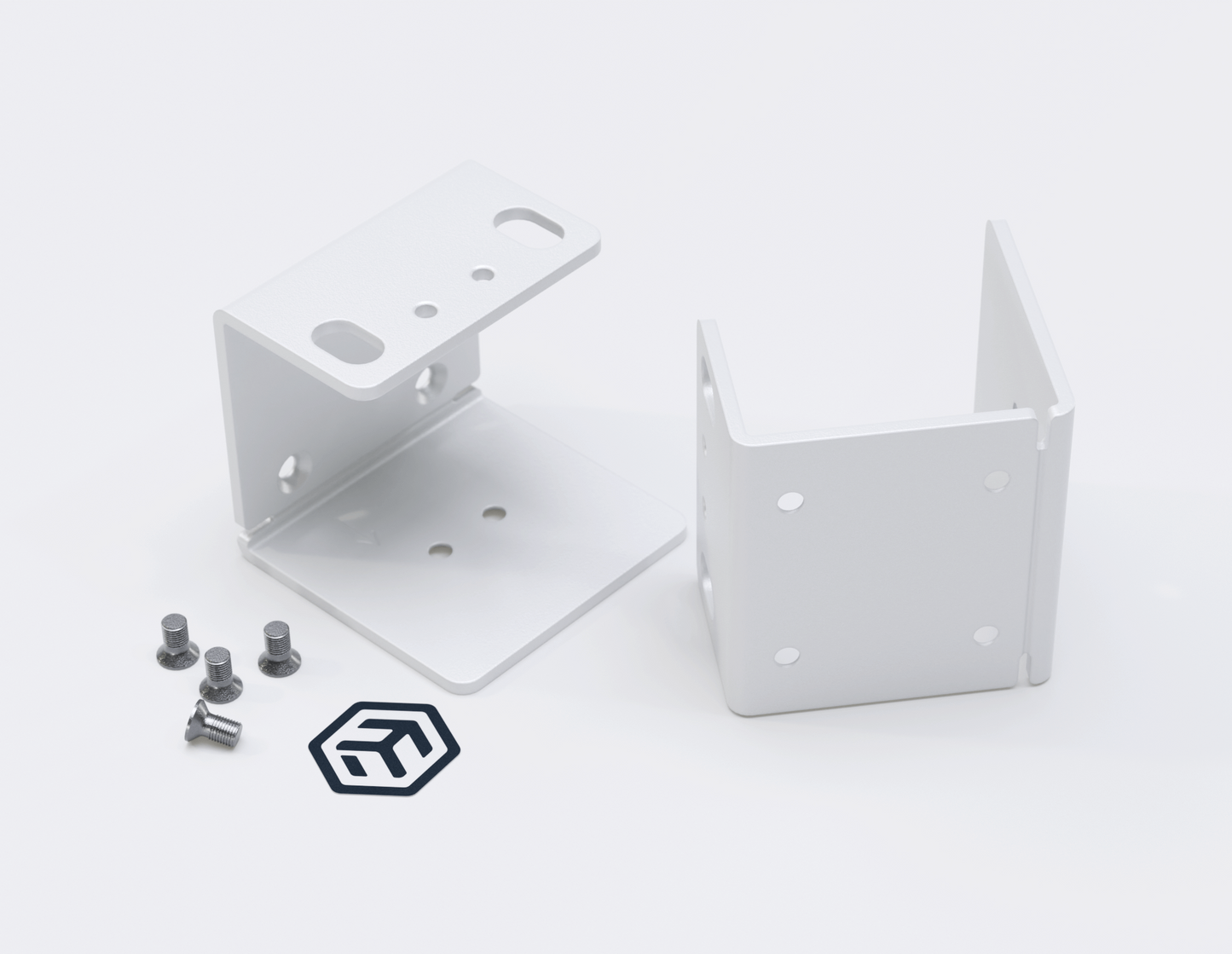 MikroTik 1U Dual or 10" Mounting Bracket |RMK-2/10