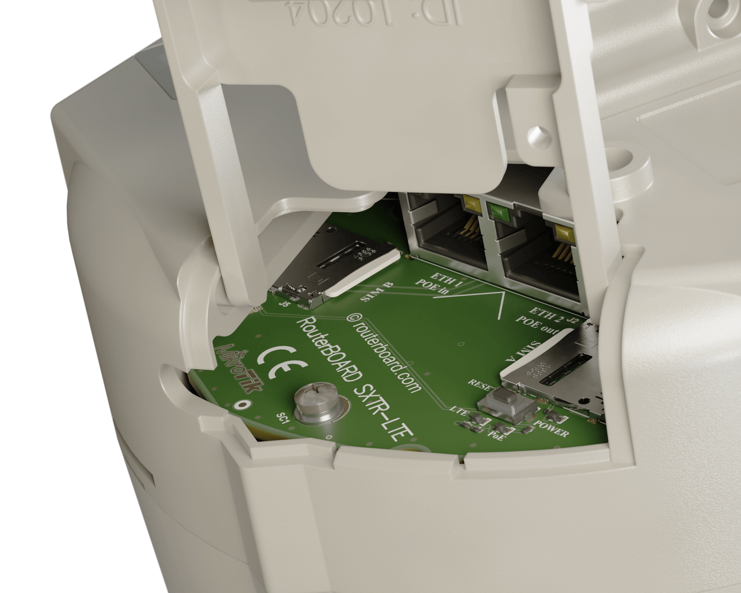 MikroTik SXT LTE6 kit with FG621-EA card