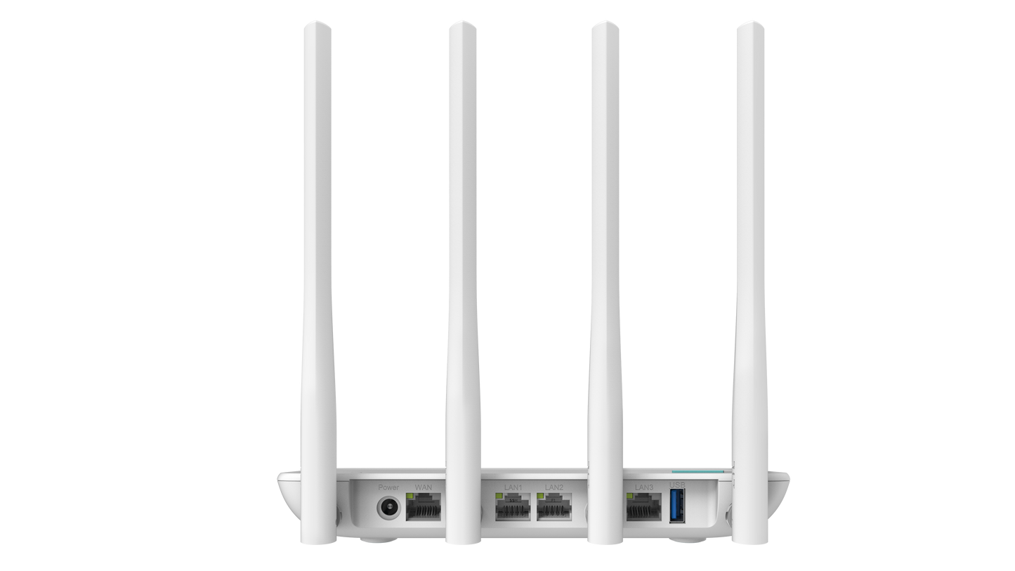 ZTE Dual-band WiFi 5 Indoor Router | ZTE-H199A