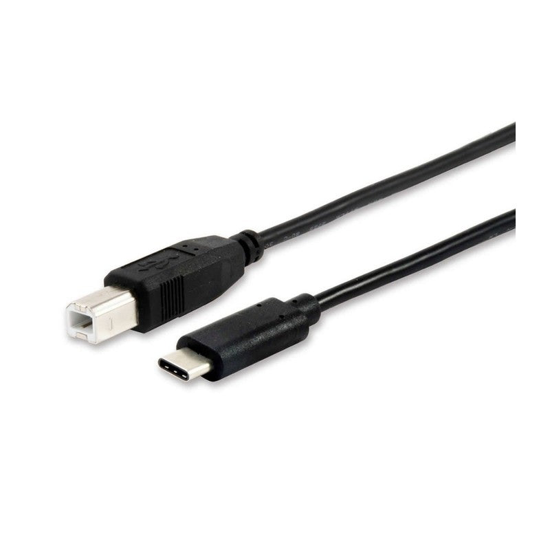 EQUIP CABLE, USB 2.0 TYPE C TO TYPE B 1.0M