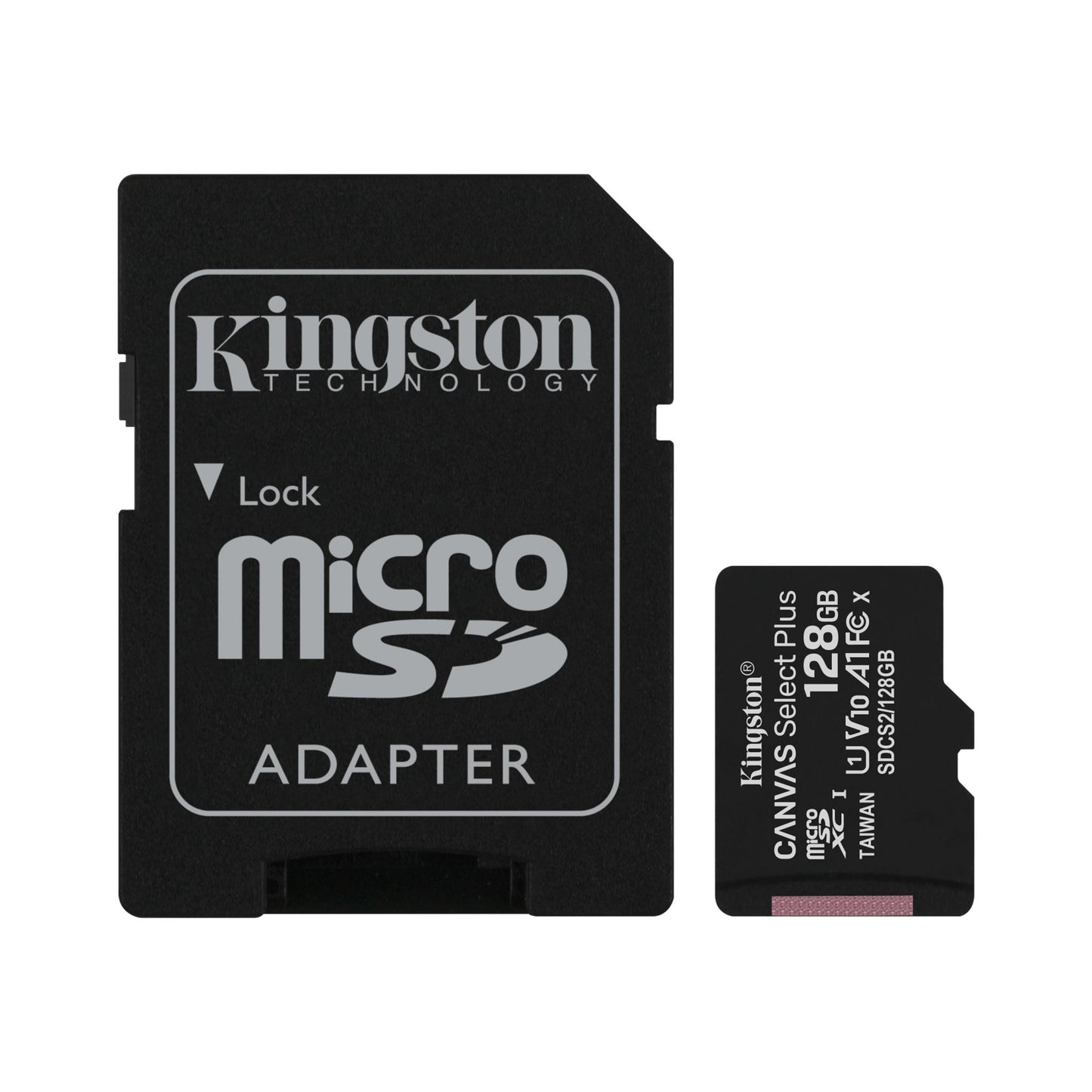 Kingston Canvas Select Plus MicroSD Memory Card 128GB - Guards On Duty Shop & Security Guards