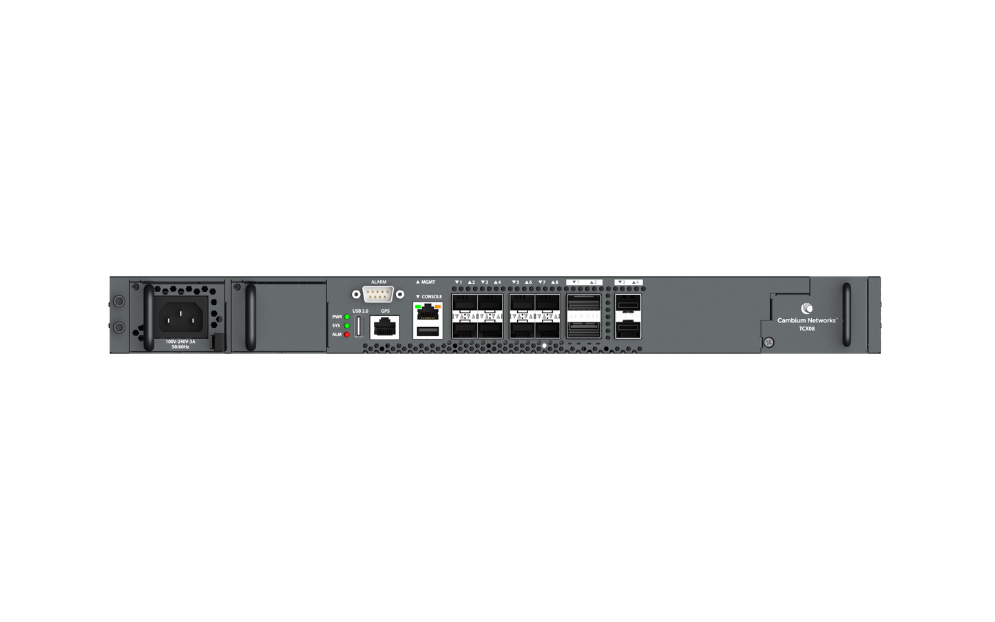 Cambium 8-Port GPON/XGS-PON OLT | TCX08-0A00