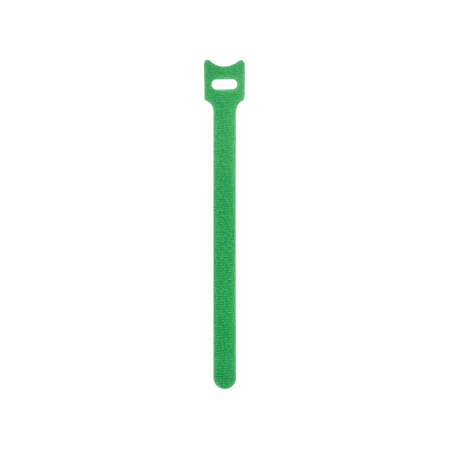 HOOK&LOOP WRAP STRAP 12X200MM GREEN(1PKT OF 100)