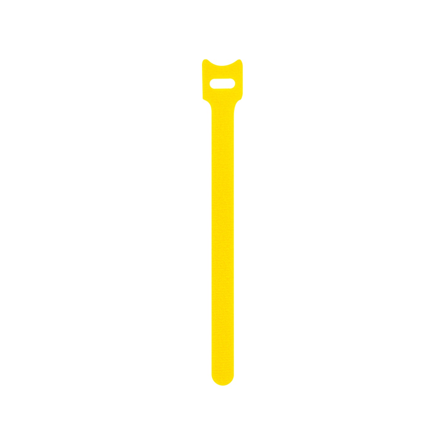 HOOK&LOOP WRAP STRAP 12X200 YELLOW(1PKT OF 100)
